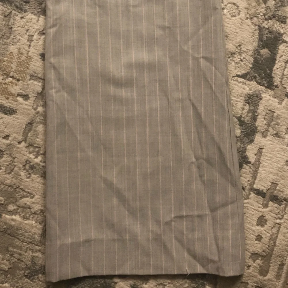 Body By Victoria Fit Dress Pants Christie Fit Flare Pink Grey Women’s 8 (28x30) - Picture 3 of 12